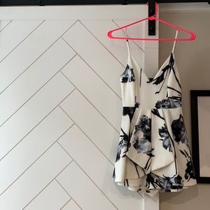 NWOT size small romper